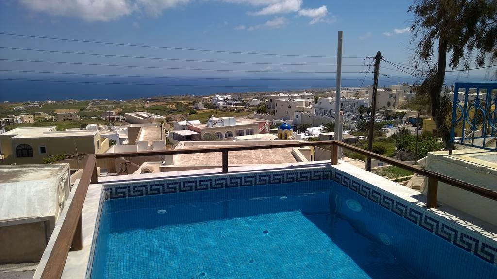 Anemomilos Suites Fira  Ngoại thất bức ảnh