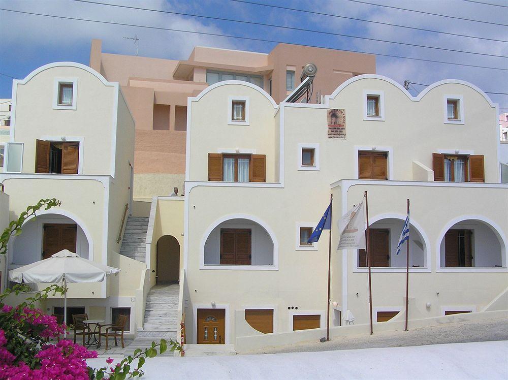 Anemomilos Suites Fira  Ngoại thất bức ảnh