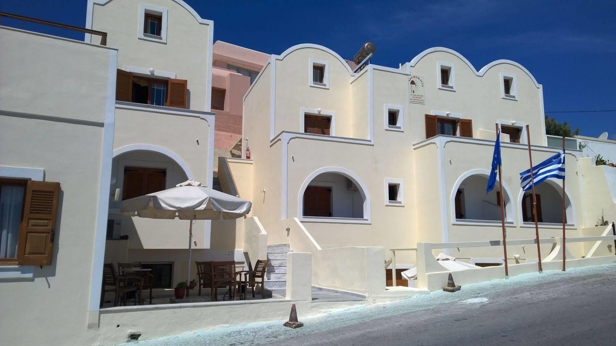 Anemomilos Suites Fira  Ngoại thất bức ảnh