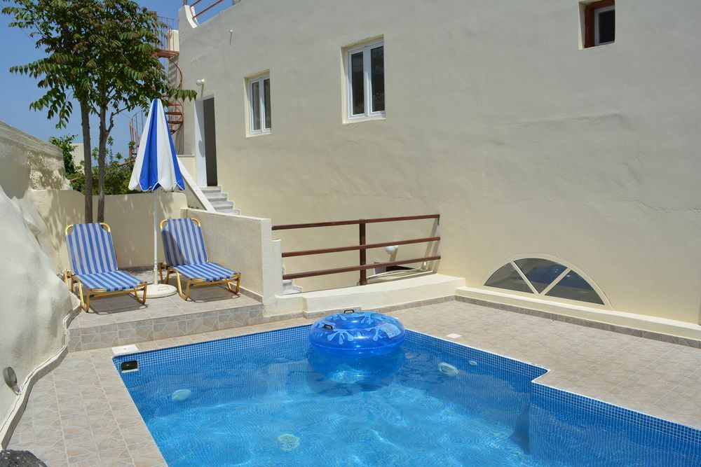 Anemomilos Suites Fira  Ngoại thất bức ảnh